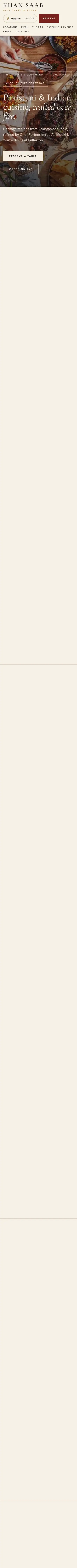 Full-length Khan Saab homepage, phone